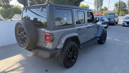 Sting-Gray Clearcoat 2023 Jeep Wrangler 4xe Sahara