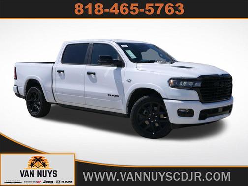Bright White Clearcoat 2026 RAM 1500 Laramie