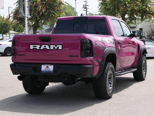 Bright White Clearcoat 2023 RAM 1500 TRX