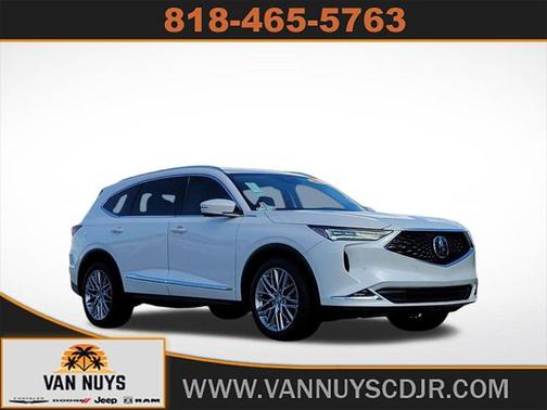 2023 Acura MDX Advance Package