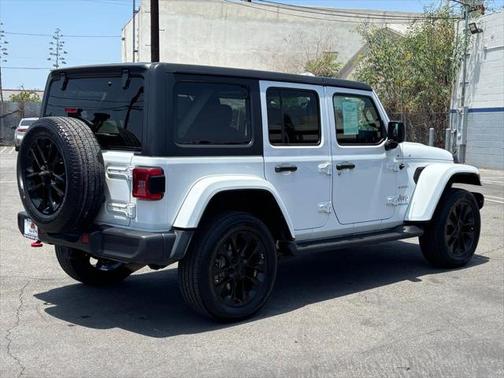 2021 Jeep Wrangler Unlimited 4xe Sahara