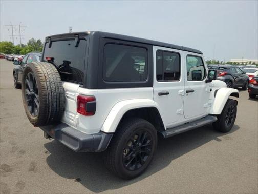 2021 Jeep Wrangler Unlimited 4xe Sahara