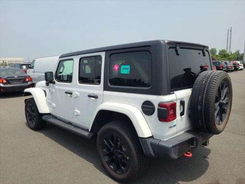 2021 Jeep Wrangler Unlimited 4xe Sahara