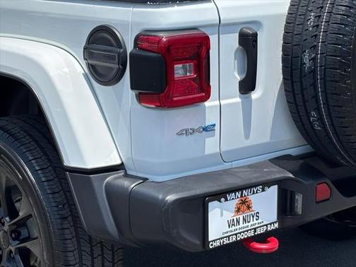2021 Jeep Wrangler Unlimited 4xe Sahara