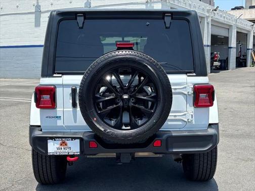 2021 Jeep Wrangler Unlimited 4xe Sahara