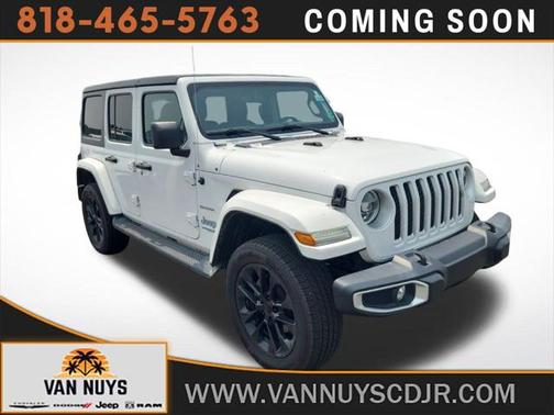 2021 Jeep Wrangler Unlimited 4xe Sahara