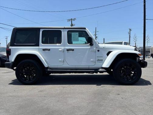 2021 Jeep Wrangler Unlimited 4xe Sahara