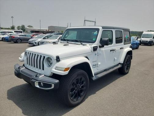 2021 Jeep Wrangler Unlimited 4xe Sahara