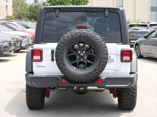 2025 Jeep Wrangler 4xe Willys