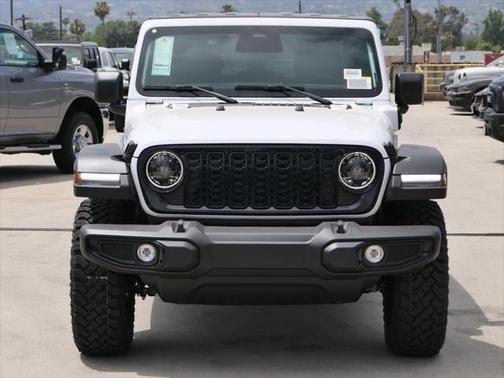 2025 Jeep Wrangler 4xe Willys