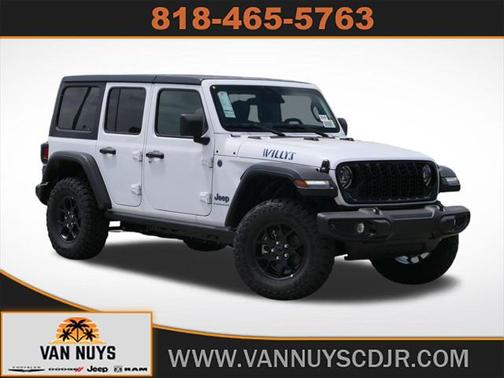 2025 Jeep Wrangler 4xe Willys
