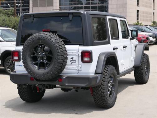 2025 Jeep Wrangler 4xe Willys