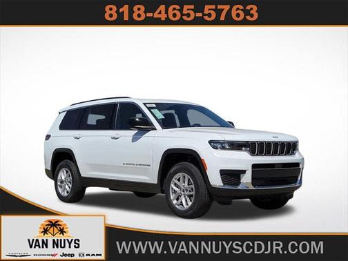 2025 Jeep Grand Cherokee L Laredo