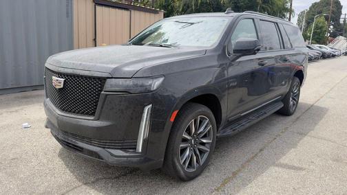 Black Raven 2023 Cadillac Escalade ESV Sport
