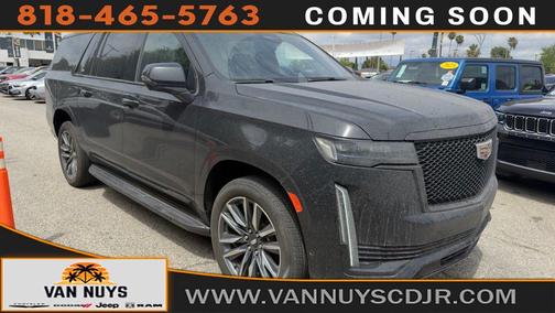 Black Raven 2023 Cadillac Escalade ESV Sport