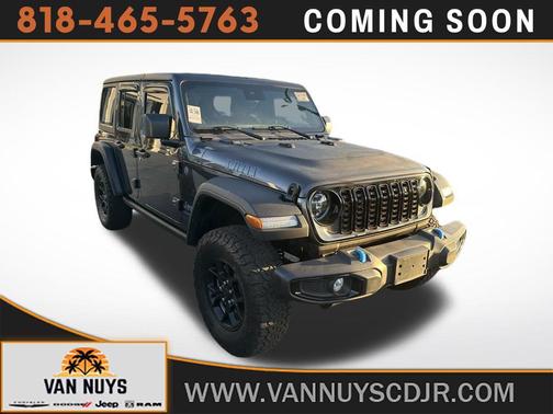 2024 Jeep Wrangler 4xe Willys
