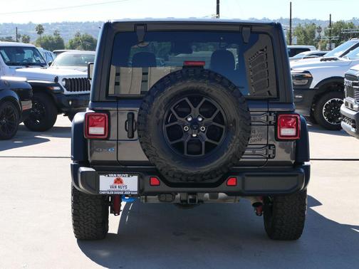 2024 Jeep Wrangler 4xe Willys