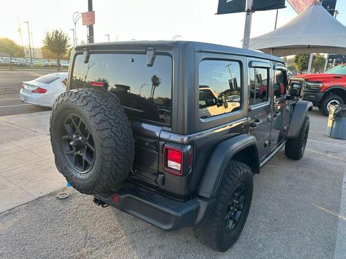 2024 Jeep Wrangler 4xe Willys
