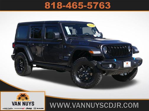 2024 Jeep Wrangler 4xe Willys