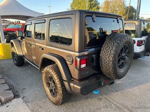 2024 Jeep Wrangler 4xe Willys