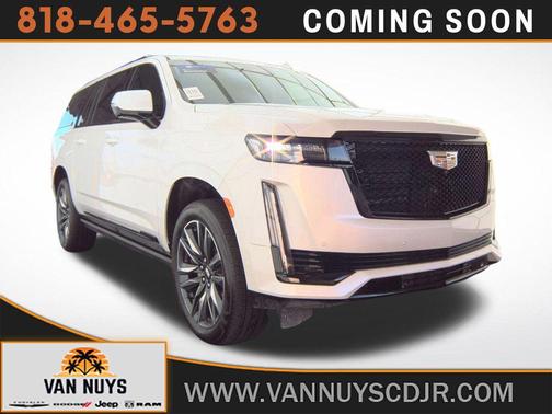 2024 Cadillac Escalade ESV Sport Platinum