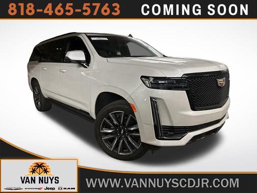 2024 Cadillac Escalade ESV Sport Platinum