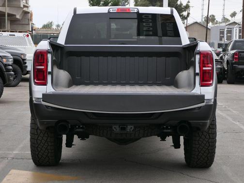 White 2026 RAM 1500 RHO Crew Cab 4x4 5'7' Box