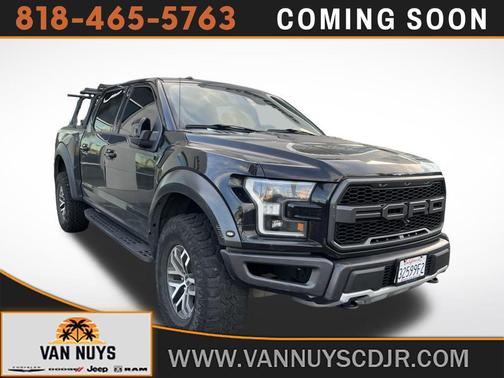 2018 Ford F-150 Raptor