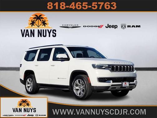 2022 Jeep Wagoneer Series II 4x4