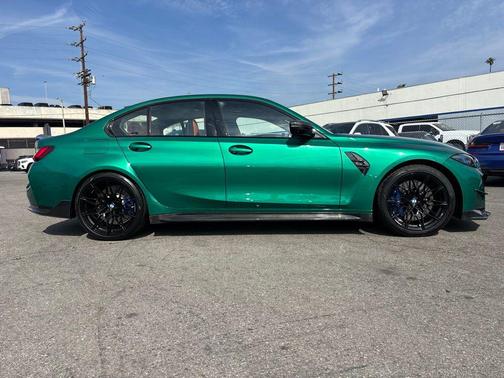 2025 BMW M3 Competition