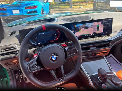 2025 BMW M3 Competition