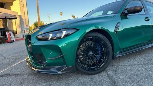 2025 BMW M3 Competition