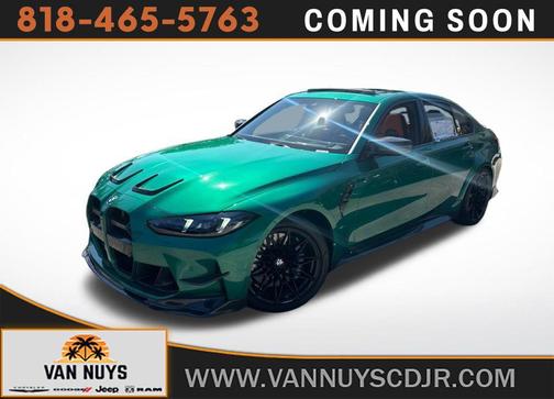 2025 BMW M3 Competition