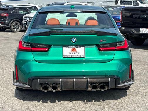 2025 BMW M3 Competition