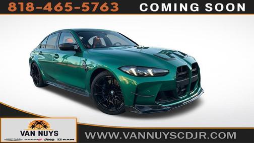 2025 BMW M3 Competition