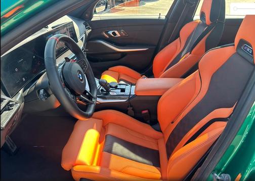 2025 BMW M3 Competition