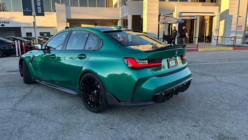 2025 BMW M3 Competition