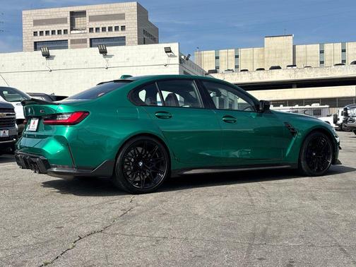 2025 BMW M3 Competition