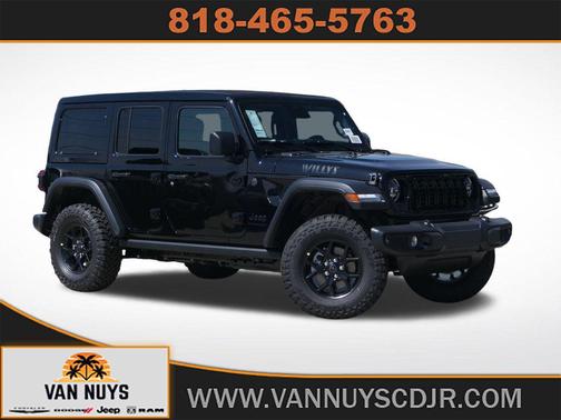 2026 Jeep Wrangler Willys