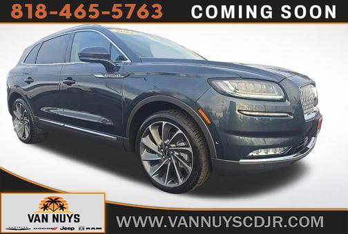 2022 Lincoln Nautilus Reserve