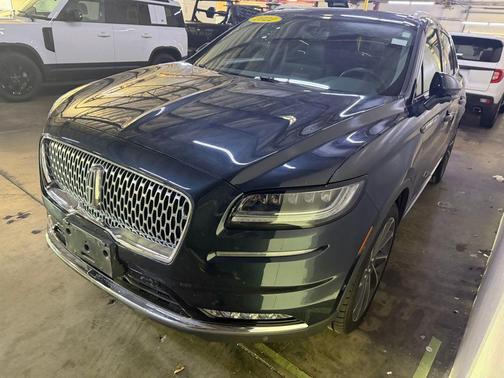 2022 Lincoln Nautilus Reserve