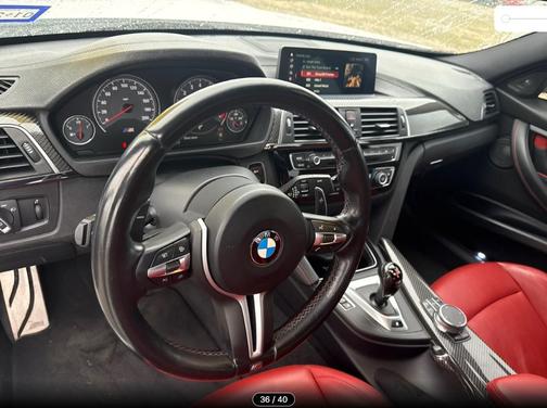 2018 BMW M3 Base