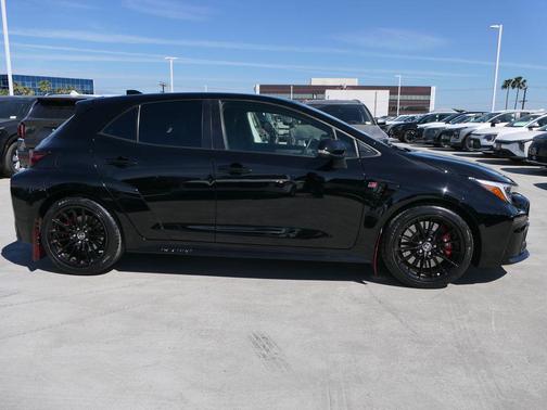 Black 2023 Toyota GR Corolla Core