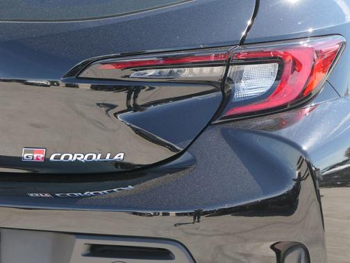Black 2023 Toyota GR Corolla Core