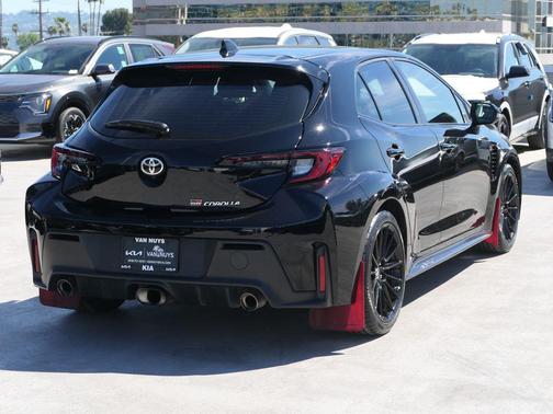Black 2023 Toyota GR Corolla Core