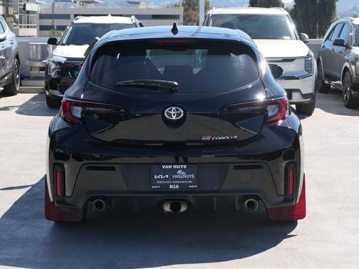 Black 2023 Toyota GR Corolla Core