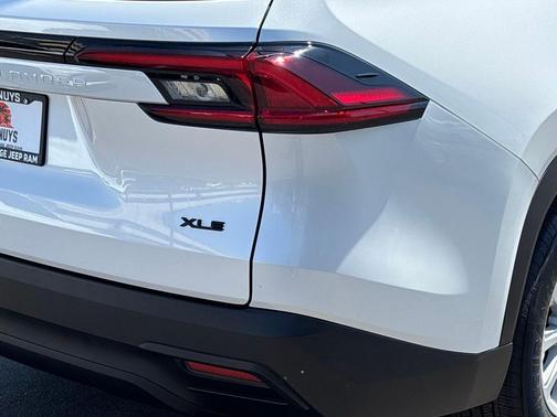 2025 Toyota Grand Highlander XLE