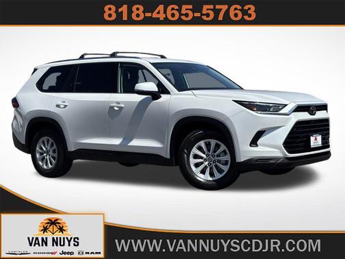 2025 Toyota Grand Highlander XLE