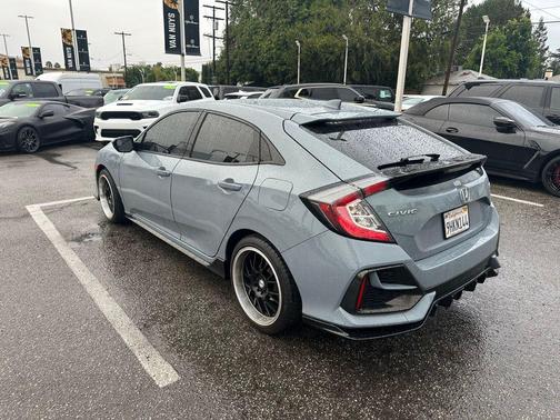 2020 Honda Civic Sport
