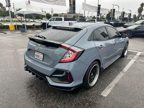 2020 Honda Civic Sport